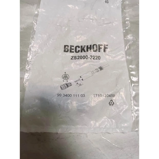 ZS2000 原装 正品 3P母传感 2220 议价 非实价议价议价 BECKHOFF