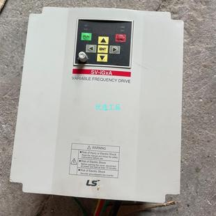 非实价议价议价出售拆机LS变频器5.5KW380V功能包好实物拍摄议价