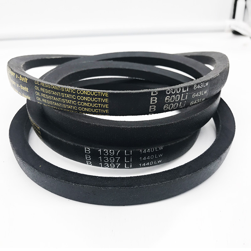 固可瑞三角皮带B型B3607 B3650 B3658 B3700 B3708 B3750 B3759Li
