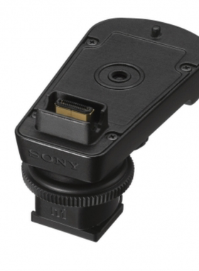 SONY索尼 SMAD-P5 MI热靴适配器D21 D27小蜜蜂支架A7 A6400 Z280