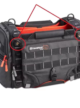 黄貂鱼STINGRAYK-TEK KSTGM中号录音机包用SOUNDDEVICES 888/788T