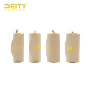 谛听DEITY麦克风发射机腰封绑带绑腿绑腰肤色轻薄弹力抗敏布料