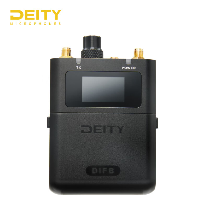 谛听 DEITY 一拖三无线领夹直播访谈降噪专业麦克风 Theos DIFB