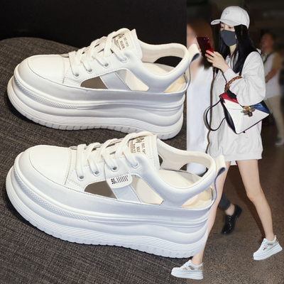 包头增高凉鞋女夏季外穿2026新款