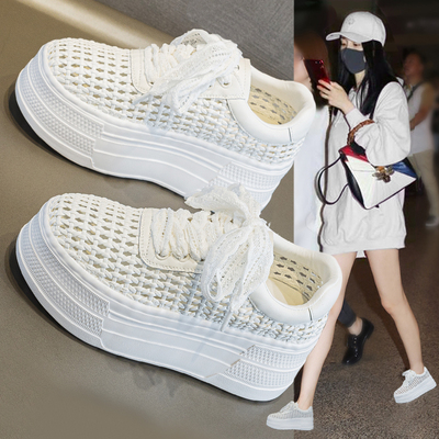 夏季镂空网鞋女透气薄款2026新款