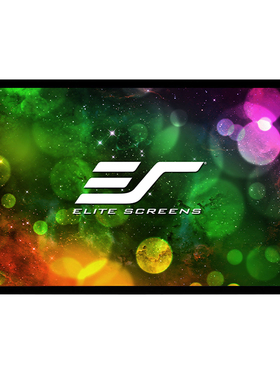 亿立画框透声幕布100寸120寸150寸16:9高清家用透声幕布支持3D4K