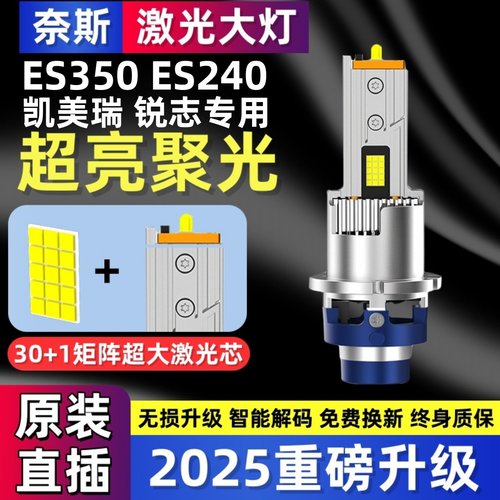 专车专用D4S超亮激光LED大灯