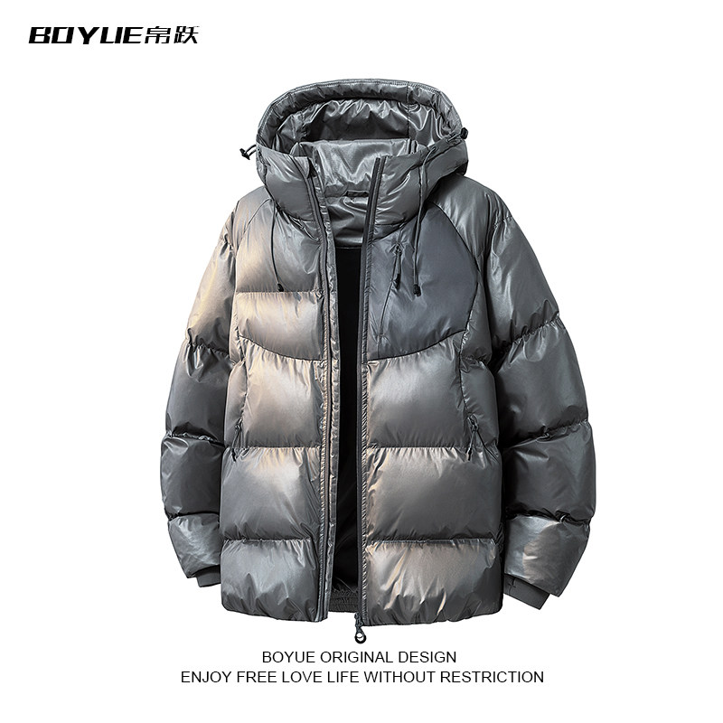 BOYUE帛跃高级感加厚棉服外套连帽冬季保暖防寒时髦个性休闲男女,男装,棉衣,淘宝优惠券,粉丝福利购,淘宝优惠卷