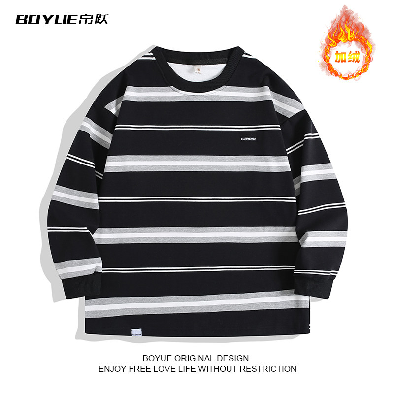 加绒加厚重磅卫衣BOYUE帛跃