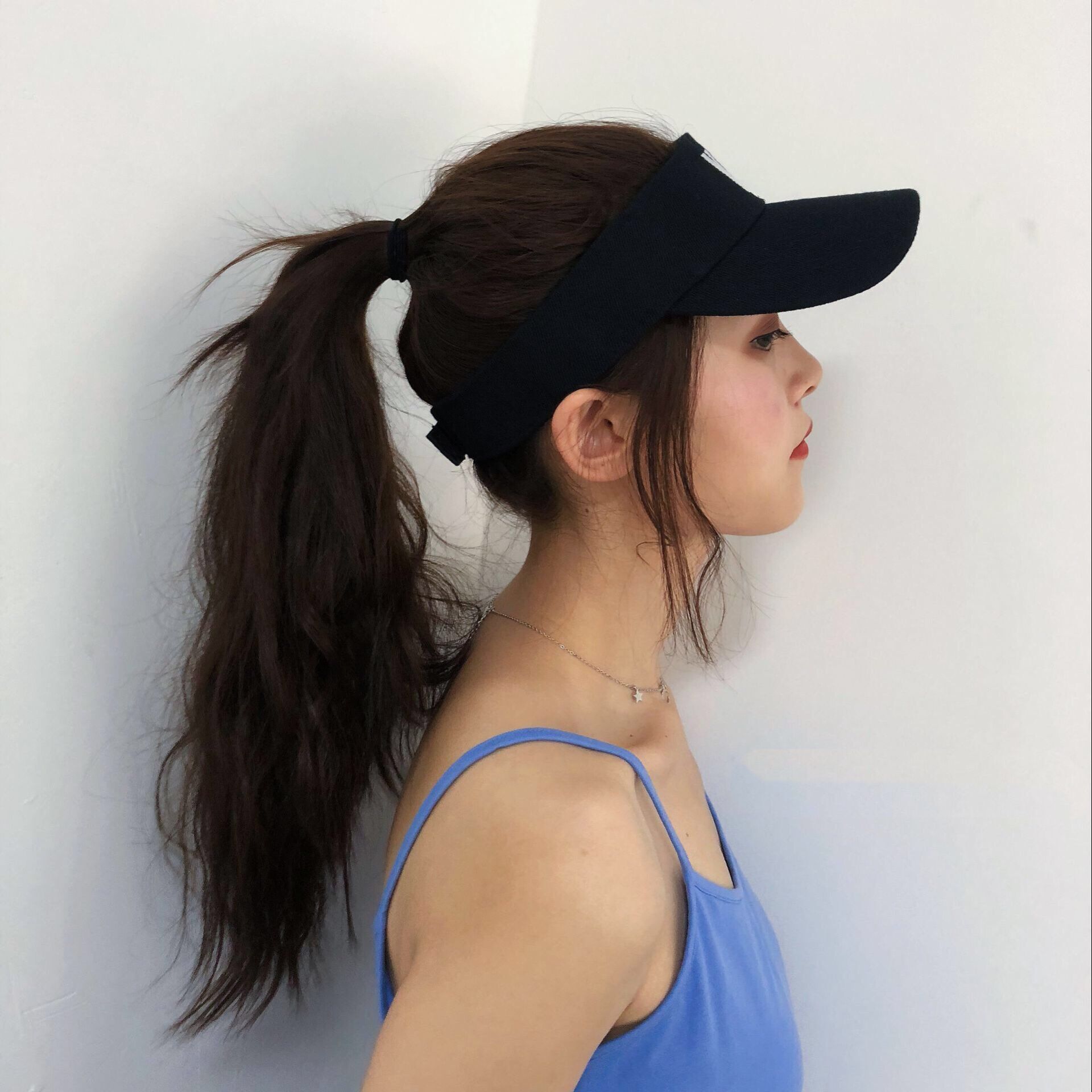 ins百搭基础款棒球帽男女鸭舌帽