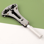 开表器手表换电池三脚开开底盖器三爪开表盖钟表维修修表工具