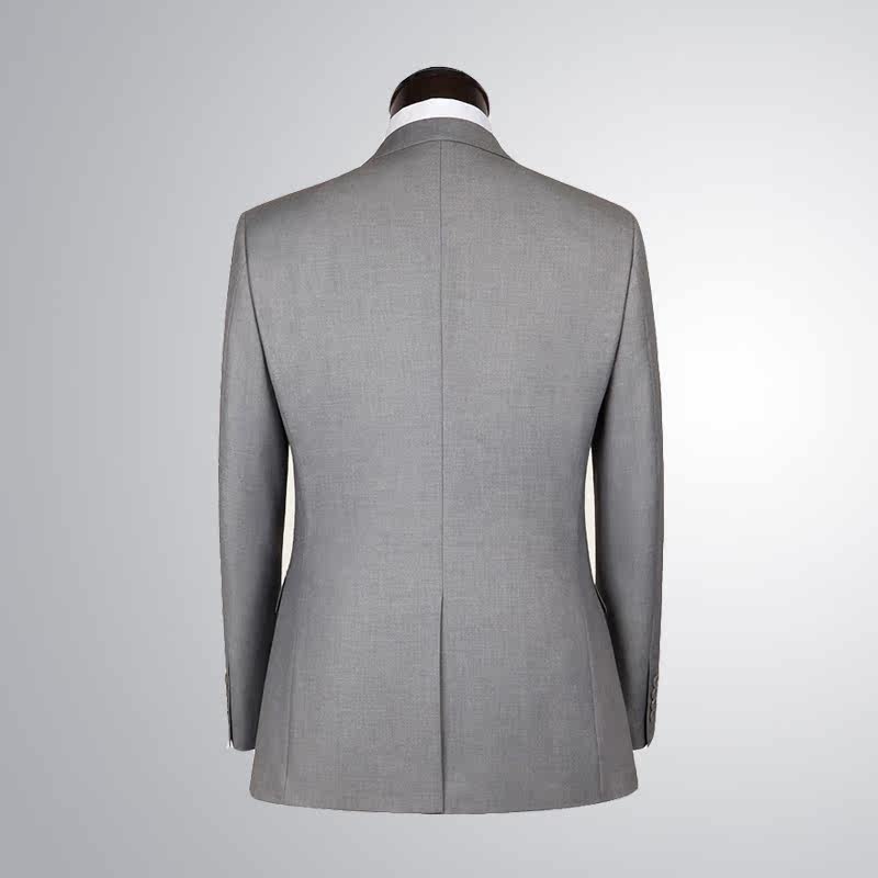 Costume homme en laine pour hiver - Ref 1564181 Image 4