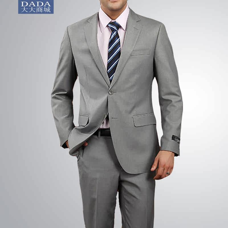 Costume homme en laine pour hiver - Ref 1564181 Image 1