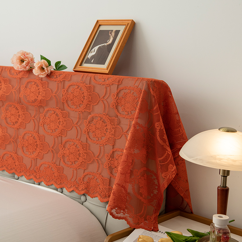 全包床头套罩软包防尘通用床头罩盖布木床沙发靠背盖巾2024新款