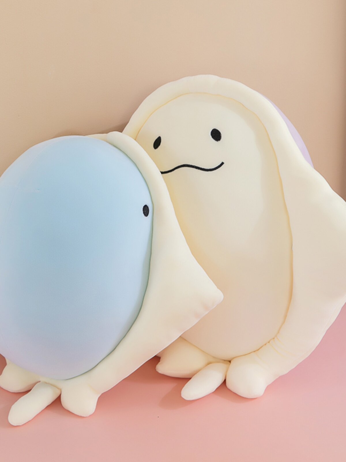 귀여운 바다 생물 레이 베개 어린이 헝겊 인형 침대 부드러운 다리 클립 플러시 장난감 여성을위한 생일 선물