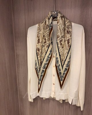 丝毛菱形巾【马车巡礼】百搭大牌感桑蚕丝绵羊毛围巾