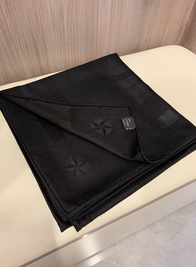 高阶 重塑经典丝毛披肩 一条质感超好的黑色披肩多功能围巾116CM