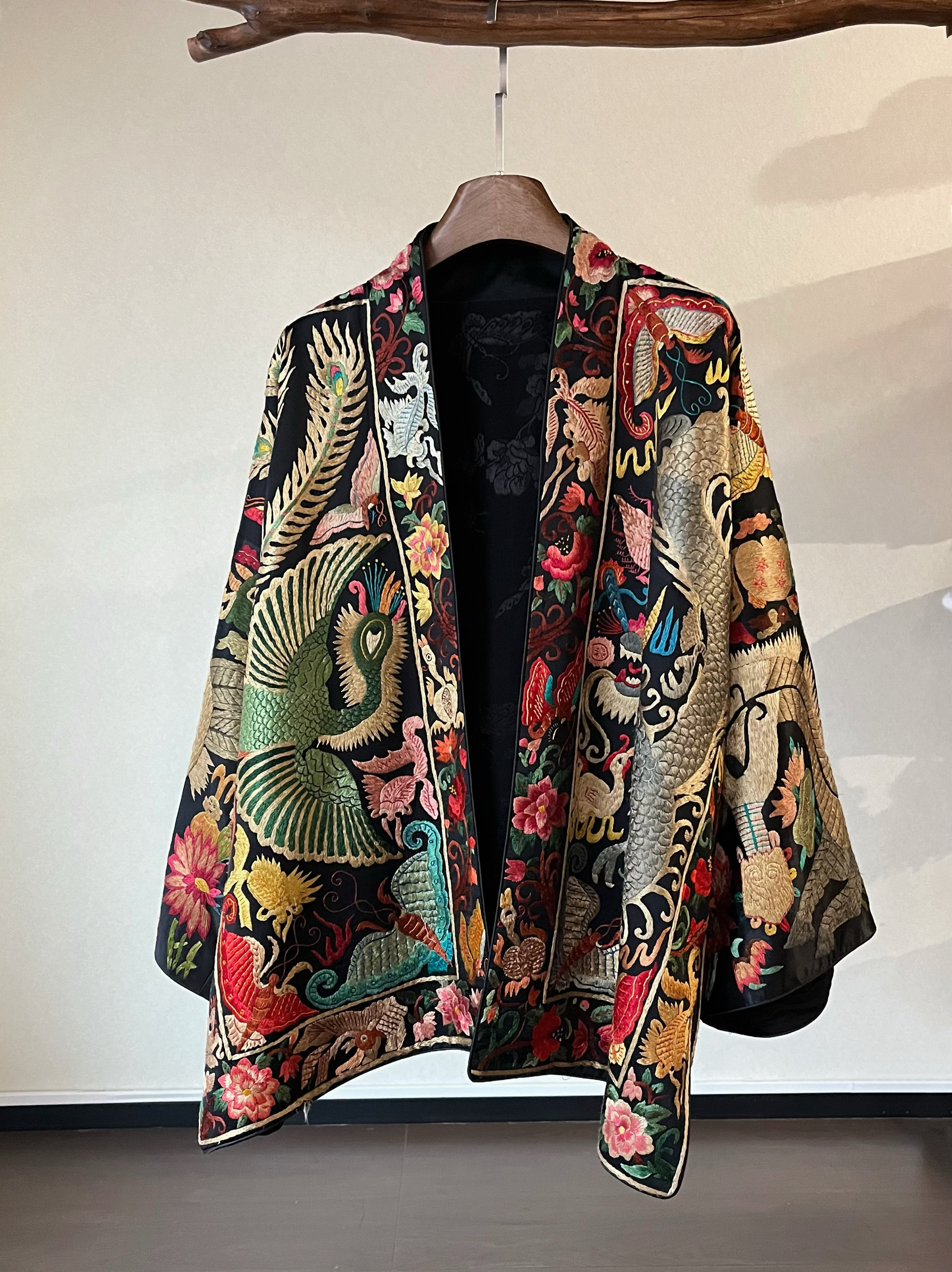 重工刺绣新中式国风苗绣外套