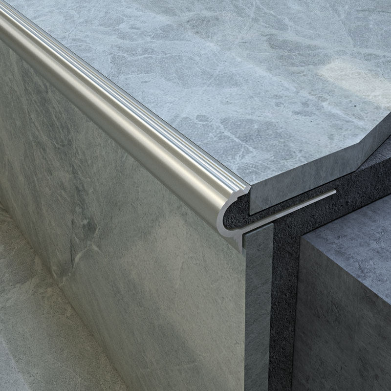 收边森林楼梯防滑条金属收边压线台阶踏步地板包边包阳角防撞保护