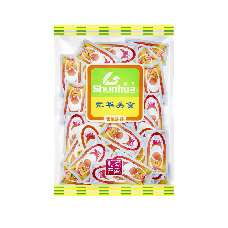舜华鸭脯湖南特产临武鸭熟食开袋即食鸭腿香辣解馋休闲零食小包装