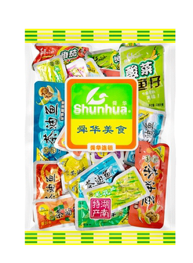 湖南舜华鱼仔混装鱼500g