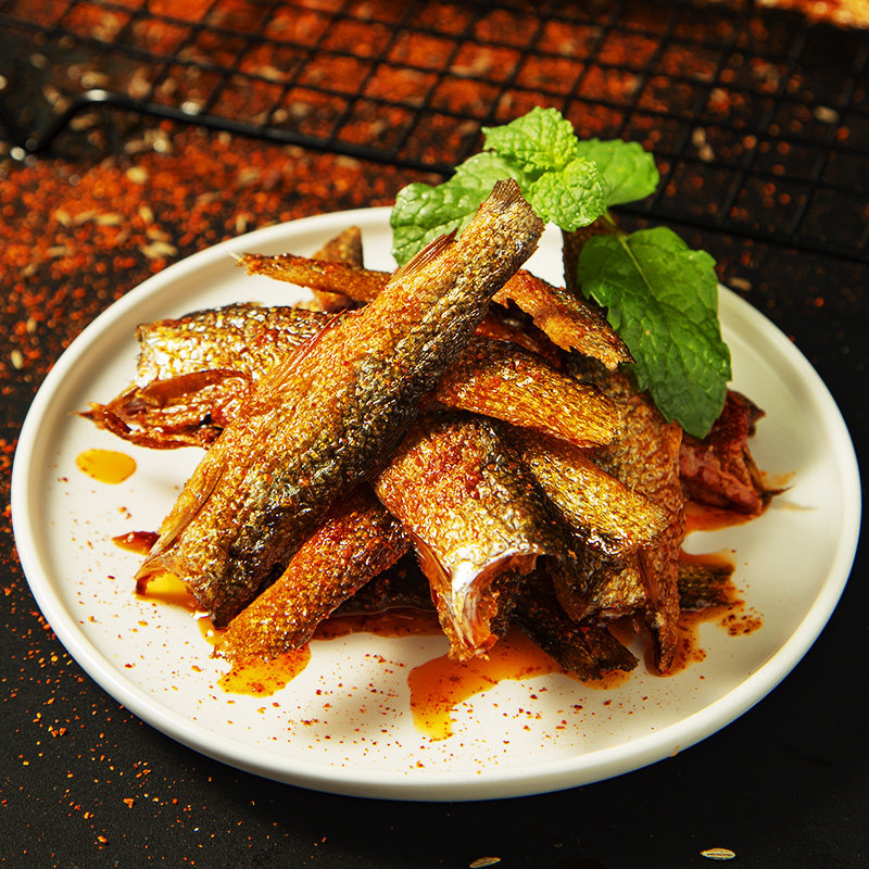 【直播】舜华湖南特产充氮棒棒鱼82g