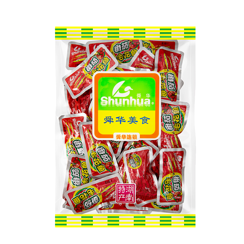 【舜华东江鱼】牌番茄毛花鱼湖南特产即食鱼仔小鱼干休闲解馋零食,零食/坚果/特产,即食鱼零食,淘宝优惠券,粉丝福利购,淘宝优惠卷