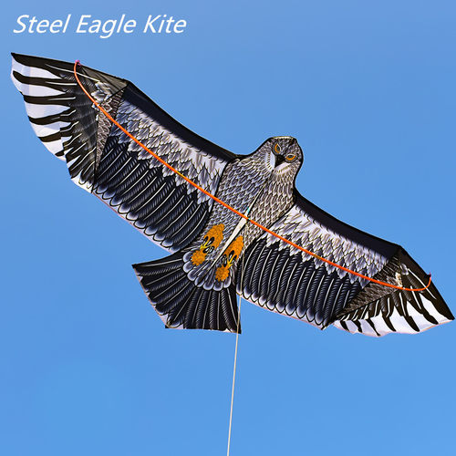 老鹰风筝微风易飞做工精细