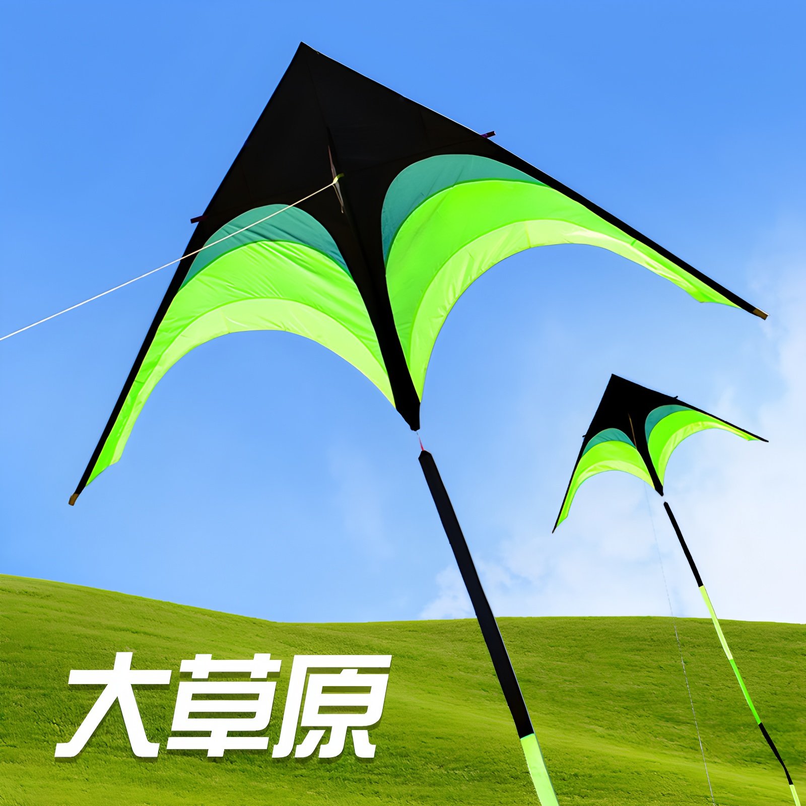大草原风筝儿童成人大人大型小型高档精品网红好飞易飞带长尾新款