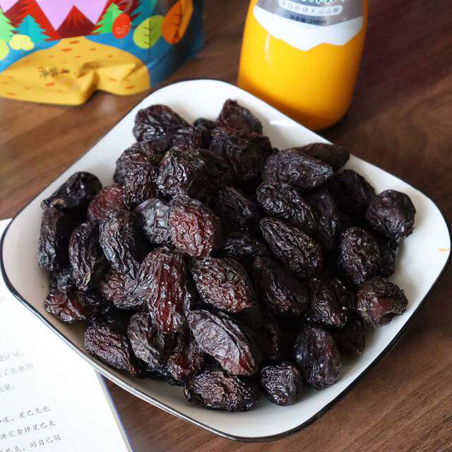 新疆特产喀什法兰西西梅干非乌梅果干袋装非蜜饯即食休闲零食包邮