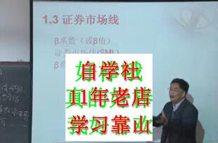 投资经济学山东李铁岗46视频