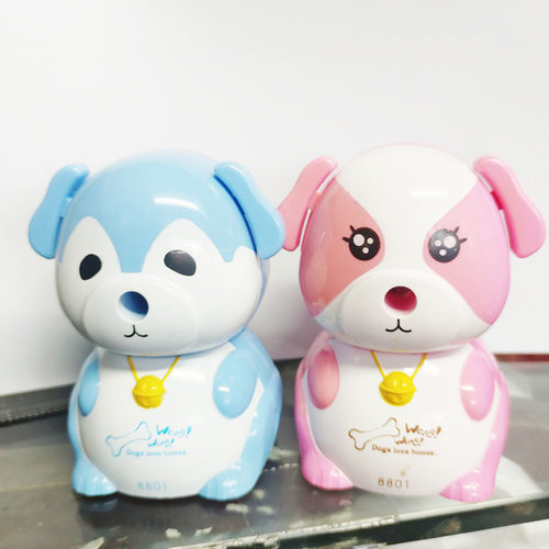 正荣小狗转笔刀摇笔机铅笔刨削笔