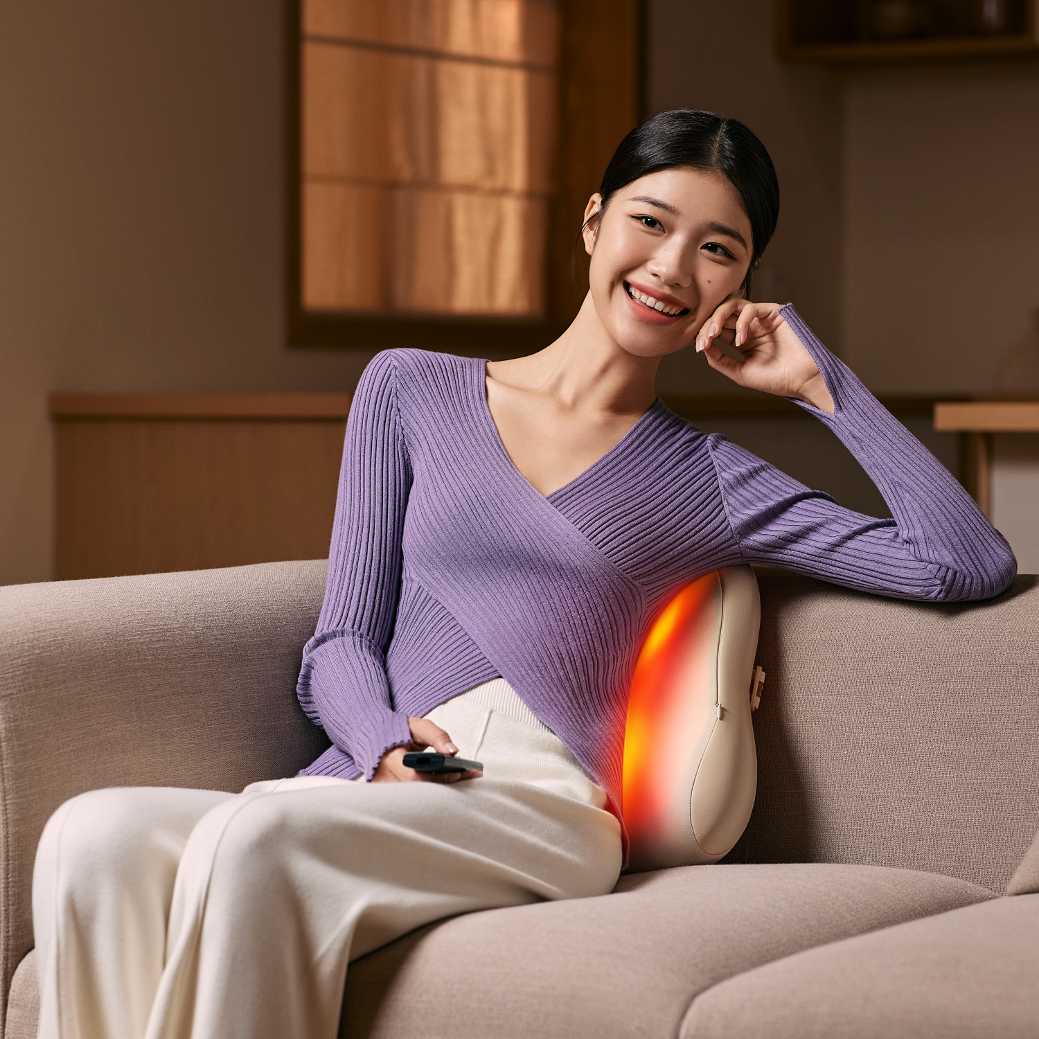 SKG腰部按摩仪T5二代全自动揉捏全身按摩靠垫T52,个人护理/保健/按摩器材,腰椎/腰部按摩器（带）,淘宝优惠券,粉丝福利购,淘宝优惠卷