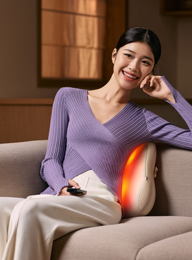 SKG腰部按摩仪T5二代全自动揉捏全身按摩靠垫T52