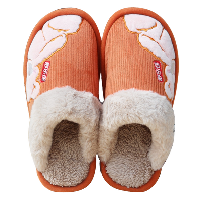 舒乐佳棉拖居家内外加厚保暖