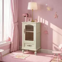 Белый, маленький, 45×35×88см