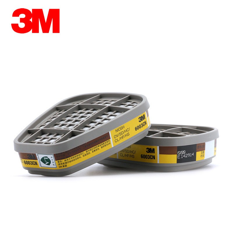 3M6003CN有机气体及酸性气体滤盒