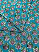 Domestic printed cotton handcrafted tabletop printed Xinjiang long-staple cotton base fabric, Class A skin-friendly cotton, width 1.35 meters thumbnail 6