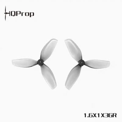 HQprop Ultralight 1.6X1X3(40MM)-1MM HQ 桨叶 75圈机螺旋桨