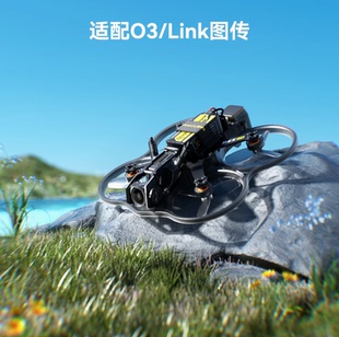 大疆小O4 2.5寸圈圈机 Bee25穿越机 模拟 整机版 O4Pro SpeedyBee