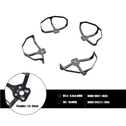 Flywoo 1.6-2寸 穿越机 通用 螺旋桨 保护圈 ( 4PCS )