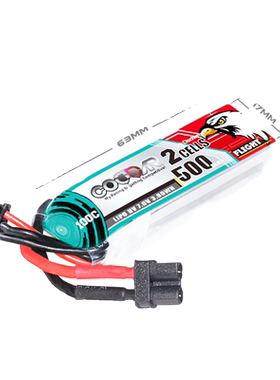 GS叔严选 CODDAR 鹰氪 500 550 650 微型穿越机高压锂电池