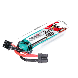 CODDAR 650 鹰氪 550 微型穿越机高压锂电池 500 GS叔严选