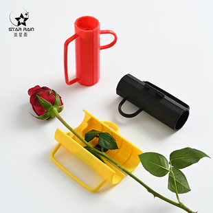 流星雨圆筒形玫瑰花鲜花除刺器打刺夹去刺宝神器花店花艺专用工具