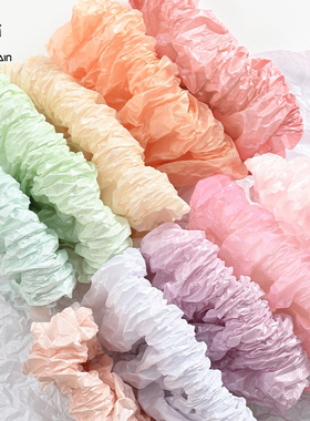 流星雨珠光雪梨纸鲜花包装纸防水加厚花束包花内衬纸花艺材料资材