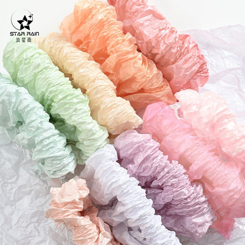 流星雨珠光雪梨纸加厚花束内衬纸