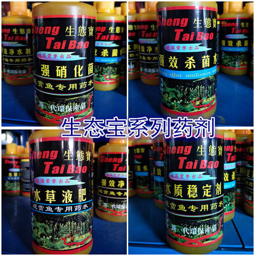 水质杀菌消毒观赏鱼硝化细菌