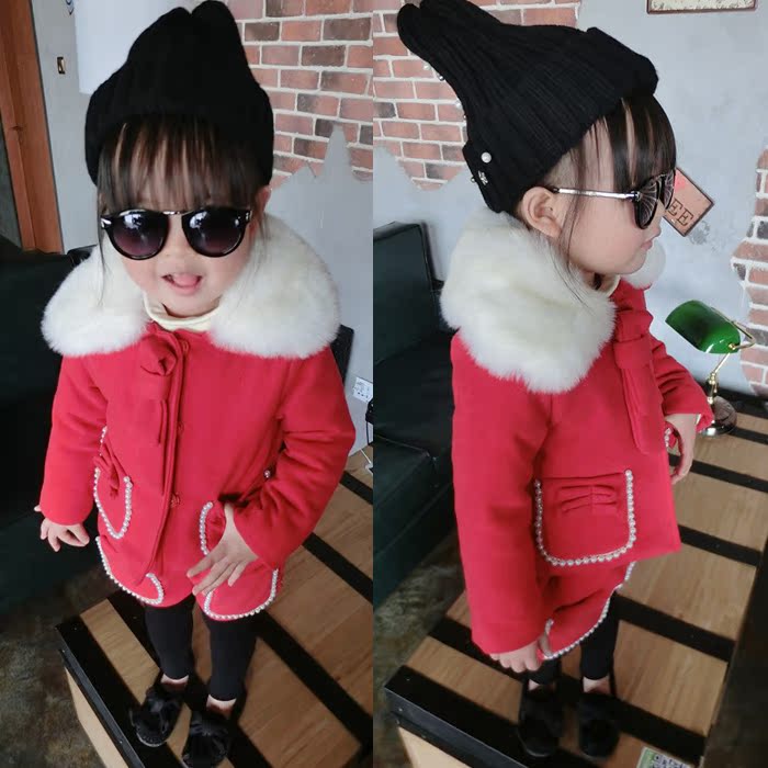 Manteau pour fille - Ref 2164035 Image 1
