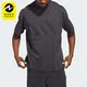 男女简约透气圆领运动短袖 新款 T恤IN7566 阿迪达斯正品 Adidas