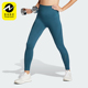 女子弹力紧身高腰健身运动裤 新款 HY3859 阿迪达斯正品 Adidas